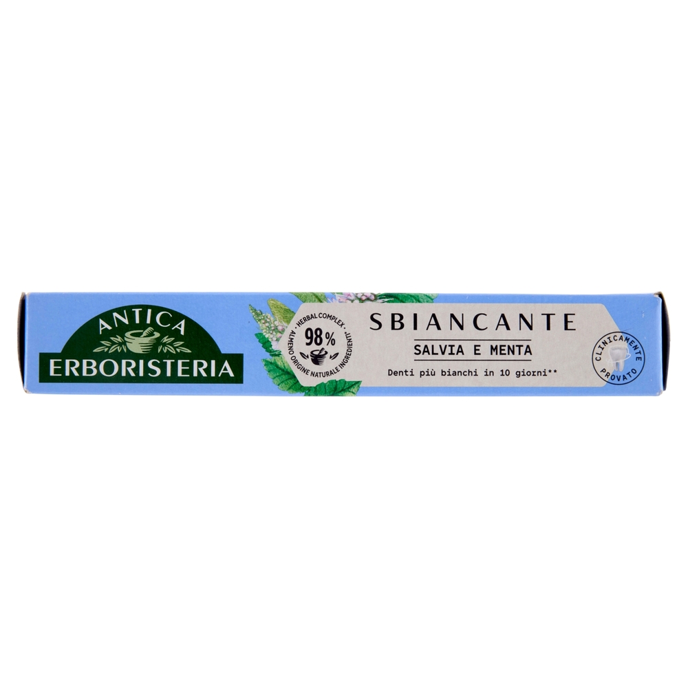 Antica Erboristeria Dentifricio Sbiancante Salvia e Menta 75 ml